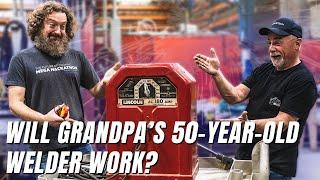 Will Grandpa's 50-Year-Old Tombstone Welder Work?
