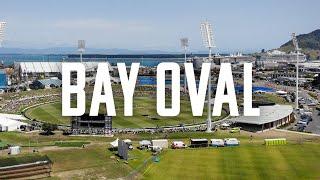 BEAUTIFUL CRICKET GROUNDS | Episode 4, Bay Oval, New Zealand