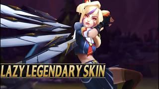 THE LAZIEST LEGENDARY SKIN (SO FAR) - League of Legends