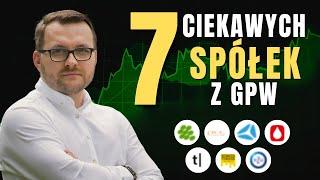 TOP 7 spółek z GPW na koniec 2024