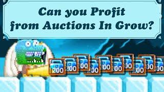 Is Auctions Profitable in Growtopia!?