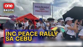 INC peace rally sa Cebu, sumabay sa Sinulog Festival | One Balita Pilipinas