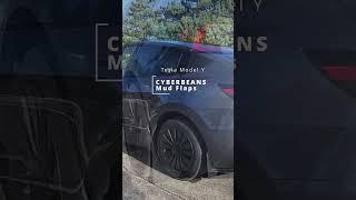 CYBERBEANS Mud Flaps for Tesla Model Y