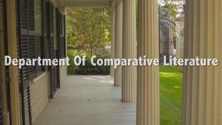 The Comparative Literature Concentration at Harvard University