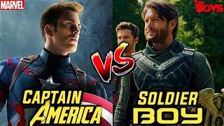 Captain America Vs Soldier Boy | Who will win  | AKB Galaxy