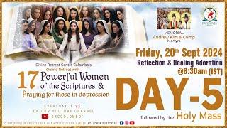 (LIVE) DAY - 5, 17 Powerful Women of the Scriptures | Friday | 20 Sept 2024 | DRCColombo