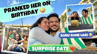 PRANKED @sonuanadkat ON HER BIRTHDAY | SONU EMOTIONAL HOGYI | RAJ ANADKAT |