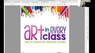 Elementary Art (Grades 1 through 5) Class at eXtend Homeschool Tutorial