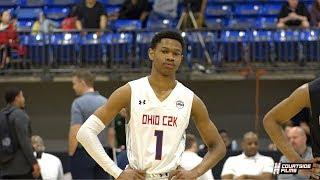 Michigan Commit Zeb Jackson AAU Highlights With C2K Elite!