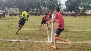 SMCP Bharuch Gujarat Vs Chitrakoota School Karnataka Cbse National Games 2024 #khokho 1st Innings