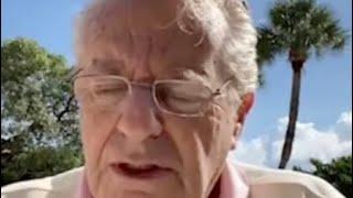 Jerry Springer reading his last will and testament. Shocking twist in the end #jerryspringer