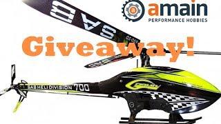 -CLOSED!- GIVEAWAY | AMain Hobbies Goblin Kyle Stacy 700 Helicopter