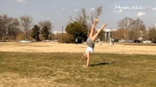 How to Do a Front Handspring