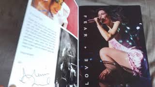 Marina Love + Fear Tour Book Unboxing