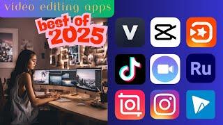 Best FREE Video Editing Apps for Android & iPhone (2025 Review!) | Alyani Infotainment