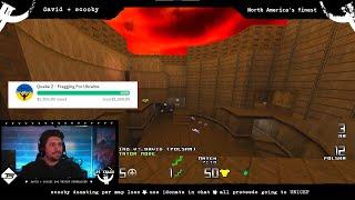 QUAKE 2 | 2v2 UNICEF Fundraiser for Ukraine @TastyspleenStudios  - #Quake2 2022