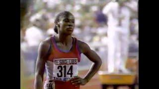 Women's 800m - 1987 Weltklasse Zürich Meet