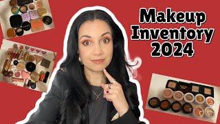 Makeup Inventory 2024 Update!