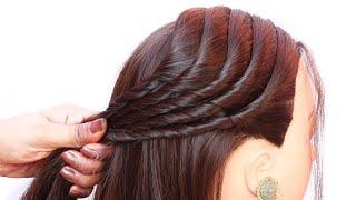 Beautiful & Easy hairstyle - New hairstyle | stylish hairstyle | hairstyle open hairs