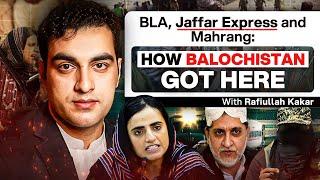 Jaffar Express, BLA and how to solve the crisis in Balochistan - Rafiullah Kakar - #TPE 427