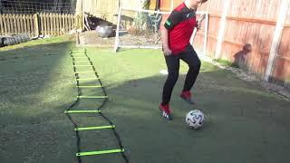 Self Isolation Football - SAQ BALL MASTERY 1