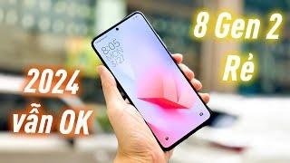 Redmi K60 Pro sau 17 tháng ra mắt. Snapdragon 8 Gen 2 dùng 2024 và vài năm nữa vẫn cứ là OK !