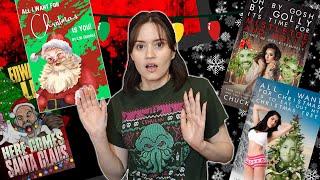 I read Christmas EXTREME horror/smut books until I learned the true meaning of Christmas