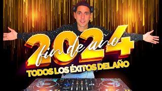 MIX FIN DE AÑO | LO MEJOR DEL 2024 (Bad Bunny, Karol G, Quevedo, Shakira, Rauw Alejandro) JAREZ DJ