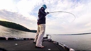 Tom Redington Catches 25 pounds on Kentucky Lake