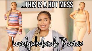 HUGE LOVELY WHOLESALE TRY ON HAUL (WHAT I ORDERED VS WHAT I GOT)  | SHALYNN