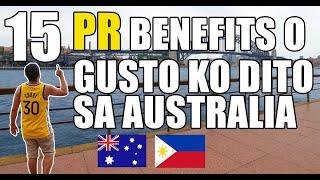 15 BENEFITS OF A PERMANENT RESIDENT IN AUSTRALIA OR GOOD THINGS ABOUT AUSTRALIA | PINOY IN AUSTRALIA