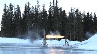 40 mm Airburst Product Demonstration