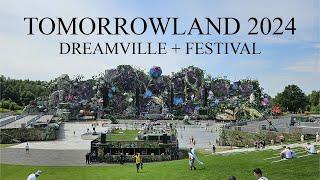 How big is Tomorrowland 2024 | Dreamville + Festival + Opening Ceremony Mainstage