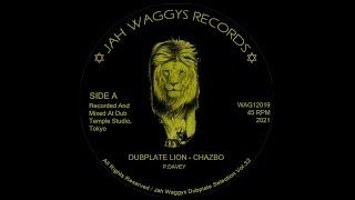 Jah Waggys Dubplate Selection Vol.32-12"-Dubplate Lion / Chazbo