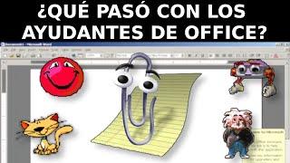 ¿Qué pasó con los Ayudantes de OFFICE?