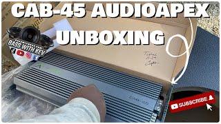 CAB 45 AUDIO APEX UNBOXING