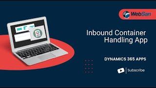 Inbound Container Handling App for Dynamics 365 Business Central