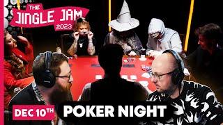 POKER 2023 | Jingle Jam 2023 | Day 10 | (10/12/2023)