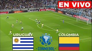  Colombia vs Uruguay EN VIVO / Eliminatorias 2024