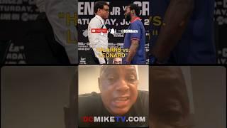 "SPENCE v CRAWFORD could be like HEARNS v LEONARD" Announcer HENRY JONES FLASHBACK TO CRAWFORD 5TH