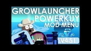 Growtopia Mod Menu 4 51   New AutoFarm Method  Powerkuy Only PC