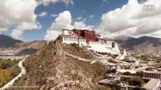 All Tibet view from above