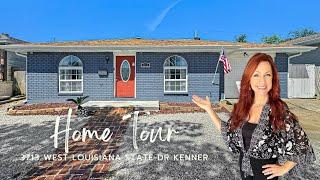 3713 W Louisiana State Dr | Charming 4 Bed 2 Bath Home in Kenner, LA