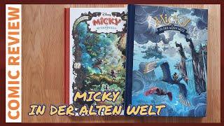 Micky in der alten Welt von Silvio Camboni | (Comic Review) 098