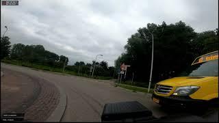 Buschauffeur U-OV kan niet rijden - Bus 127 Kockengen - 31-08-2021