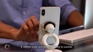 PopSockets PopMount Car Dash & Windshield (Italiano)