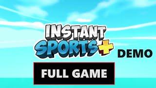 Instant Sports Plus [Full Game | No Commentary] PS4