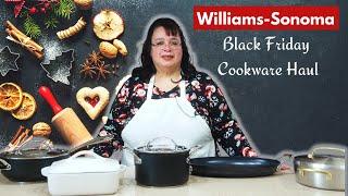 Williams Sonoma Outlet Black Friday Cookware Haul: GreenPan & Thermoclad