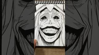 Drawing Statue of God - Solo leveling #shorts #sololeveling #anime #drawing