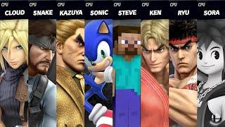 The 3rd Party Battle!! (SSBU)